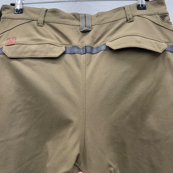 Kitsbow Haskell Cycling 11" Performance Stretch Shorts w Pockets Mens size 32 - Picture 5 of 12